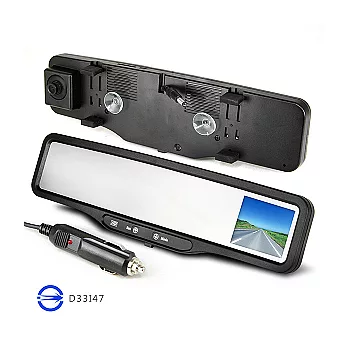 ABEO HDVR-150 HD高畫質廣角後視鏡行車記錄器(送4G記憶卡)