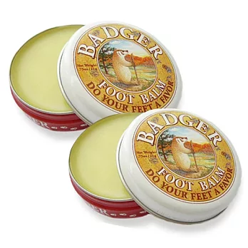 Badger 貝吉獾 寶貝腳丫膏(21g)2入-201312