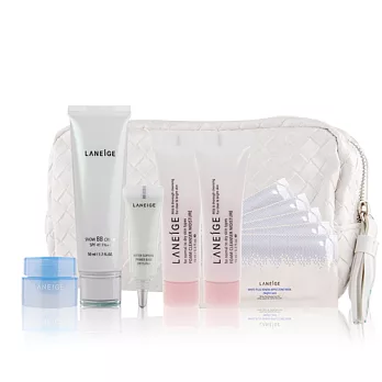 LANEIGE 蘭芝 雪燦BB魔女亮白組潤采