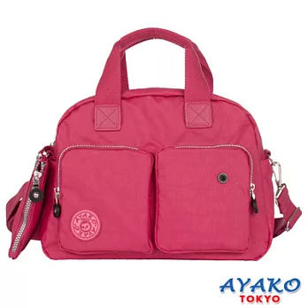 AYAKO - 閒逸系列休閒二用肩背包-AY00T03紅