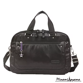 南青山 - 移動城市系列12吋電腦公事包-黑MI00S03BK黑