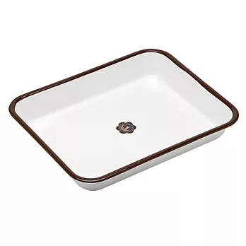 月兔印－琺瑯調理方盤（25cm）
