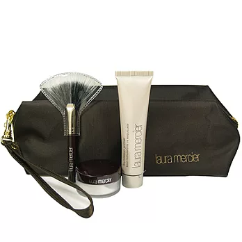 laura mercier 喚顏柔焦定妝4件組