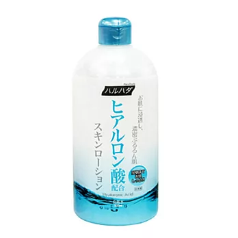 [日本原裝] Haruhada 【泉肌】透明質保濕系列500ml 透明質酸保濕潔面卸妝水