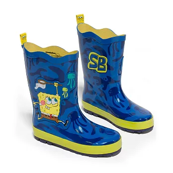 《美國Kidorable奇朵樂》海綿寶寶雨鞋(2)