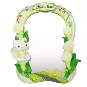 《Hello Kitty》Kitty海芋花仙子鏡框