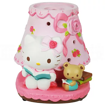 《Hello Kitty》Kitty&小熊閱讀時光薰香燈