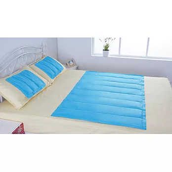 COOL COLD 炎暑必備清涼萬用小型(S*2)+特大型(L)冷凝墊3入組◆足重10KG◆