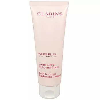 CLARINS克蘭詩 肌鏡光美　白潔顏泡泡(125ml)