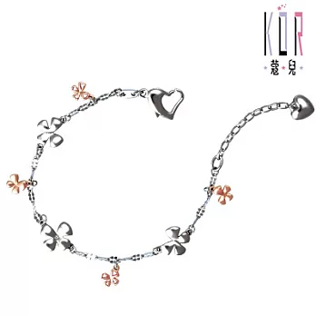K’OR蔻兒 ♥愛飛向妳♥ 鑽石手鍊(垂吊墜)