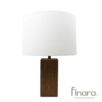 精品家飾/造型燈飾-極簡木紋線條仿木桌燈/檯燈