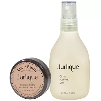 Jurlique茱莉蔻 柑橘活膚小愛心組{柑橘活膚露(100ml)+柑橘小愛心(15ml)}