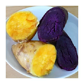 【一籃子】番薯王用心栽種的【有機番薯】