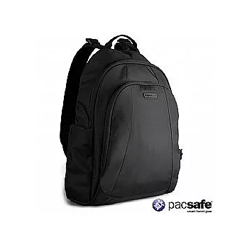 Pacsafe 13L METROSAFE350GII防盜後背包(黑色)