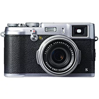 (公司貨)FUJIFILM X100S 經典復古23mm廣角定焦相機-送32GB+大吹球+拭鏡筆..等共7好禮