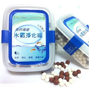 水族,魚缸,養魚/生物陶瓷水質淨化珠(400g)