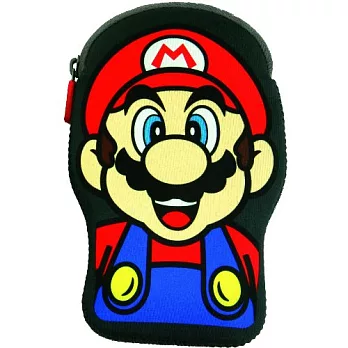 3DS LL 超級瑪利歐主機收納包(紅)
