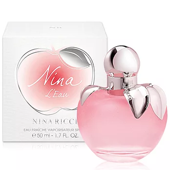 Nina Ricci 粉晶女性淡香水(50ml)