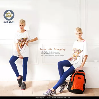 HWAGUAN 超輕透氣平板背包_橘橘