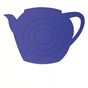 如影隨形系列鍋墊-茶壺 紫色