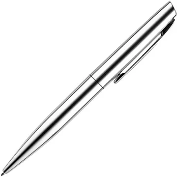 《Addex》簡約旋轉原子筆(亮銀)