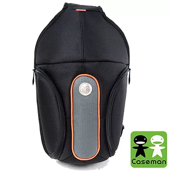 Caseman 卡斯曼 AP02 單肩游俠包黑