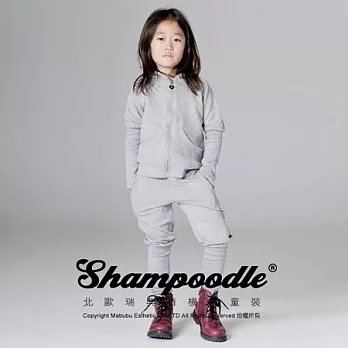 瑞典有機棉童裝ShampoodleTracksuit套裝90灰色