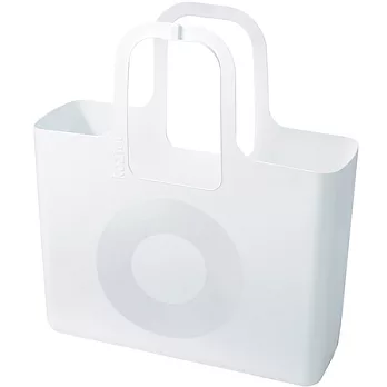 《KOZIOL》萬用收納袋(白L)
