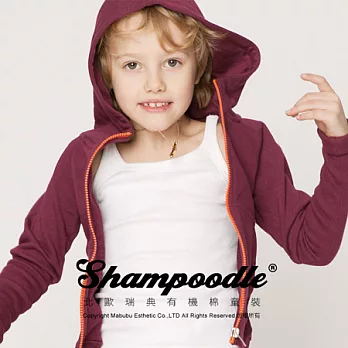 瑞典童裝Shampoodle有機棉Tracksuit套裝90紅色