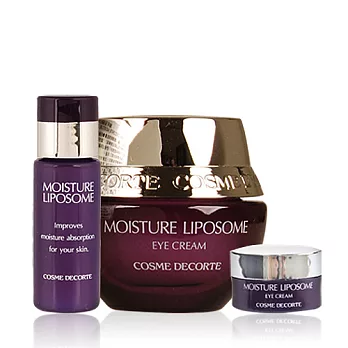 Cosme Decorte 黛珂眼周保濕組