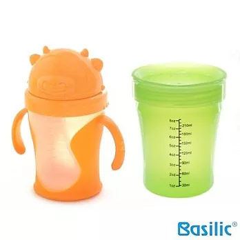 【貝喜力克】滑蓋喝水杯+簡易杯