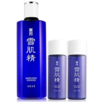 Kose高絲 雪肌精化妝水(360ml)送Kose高絲 雪肌精(33ml)*2