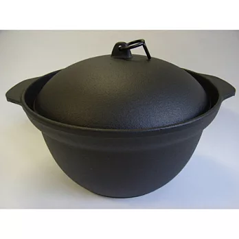 《及源鑄造》鑄鐵炊飯調理鍋‧17cm(3-4人份)