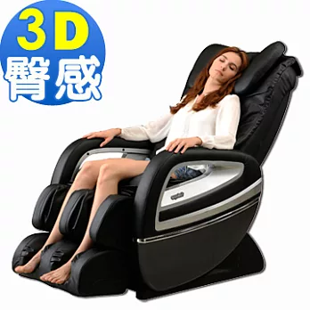 TOKUYO 全傾式3D臀感按摩椅 TC-470黑