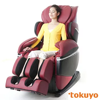 TOKUYOV型臀感零重力按摩椅TC-626錫蘭紅