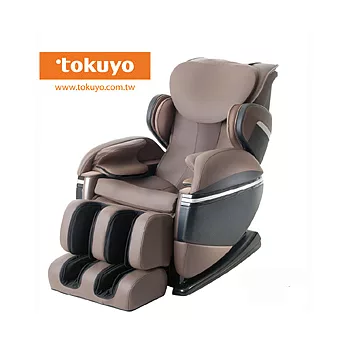 TOKUYOV型臀感零重力按摩椅TC-626摩卡咖