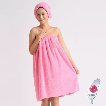 綿綿浴裙(鬆緊式)