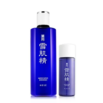 Kose高絲 雪肌精化妝水(200ml)送Kose高絲 雪肌精(33ml)