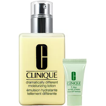 CLINIQUE 倩碧 三步驟還原潤膚露/膠加大版(200ml)送七日按摩霜(7ml)潤膚露