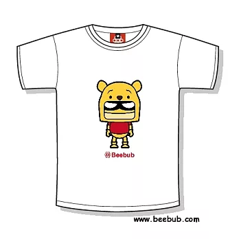 【Beebub】維尼超人-維尼超人-XS白