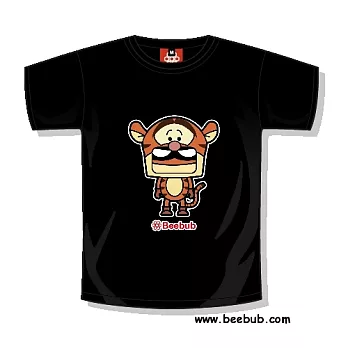 【Beebub】維尼超人-跳跳虎超人-XS黑