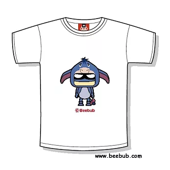 【Beebub】維尼超人-伊耳超人-XS白