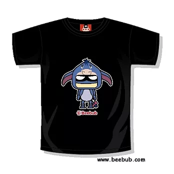 【Beebub】維尼超人-伊耳超人-XS黑