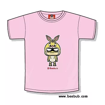 【Beebub】維尼超人-瑞比超人-XS粉