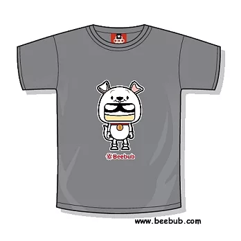 【Beebub】維尼超人-小狗超人-XS灰