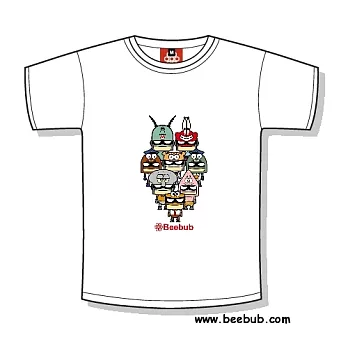 【Beebub】海綿超人-大集合-XS白