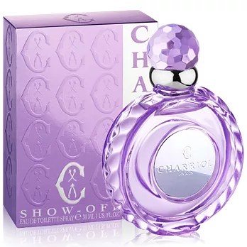Charriol夏利豪 紫水晶女性噴式淡香水(30ml)
