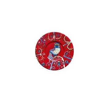 北歐芬蘭 iittala Taika 魔幻森林濃縮咖啡杯盤/小點心盤 紅色 RED