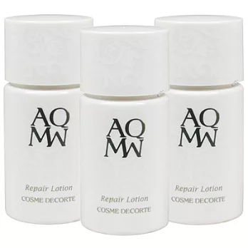 COSME DECORTE黛珂 AQMW全效修護露(14ml)*3-2014.3