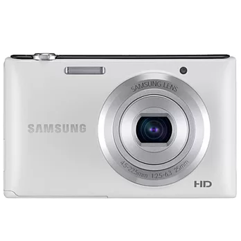 (公司貨)SAMSUNG ST72 25mm廣角高畫質輕薄相機-送原包+讀卡機+小腳架+清潔組+保護貼/白色
